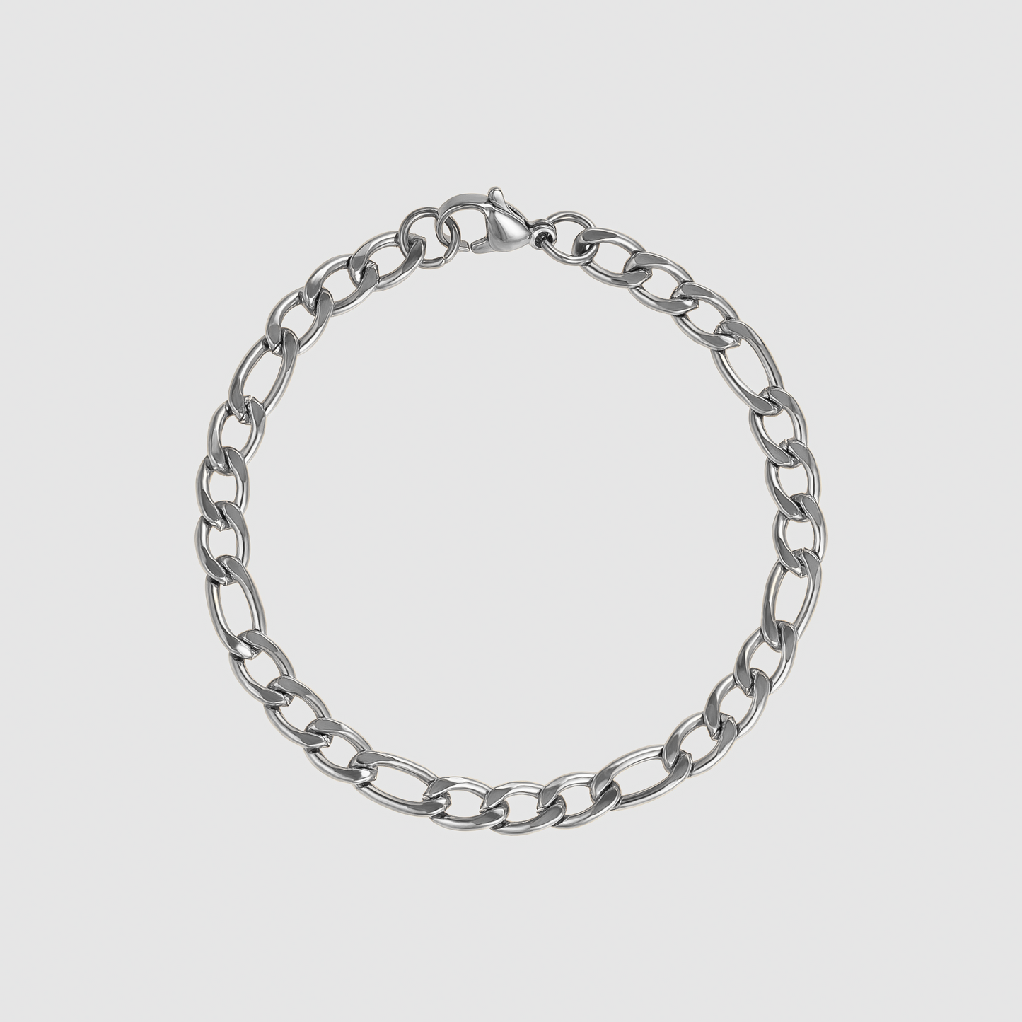 Figaro Bracelet (Silver) 5MM