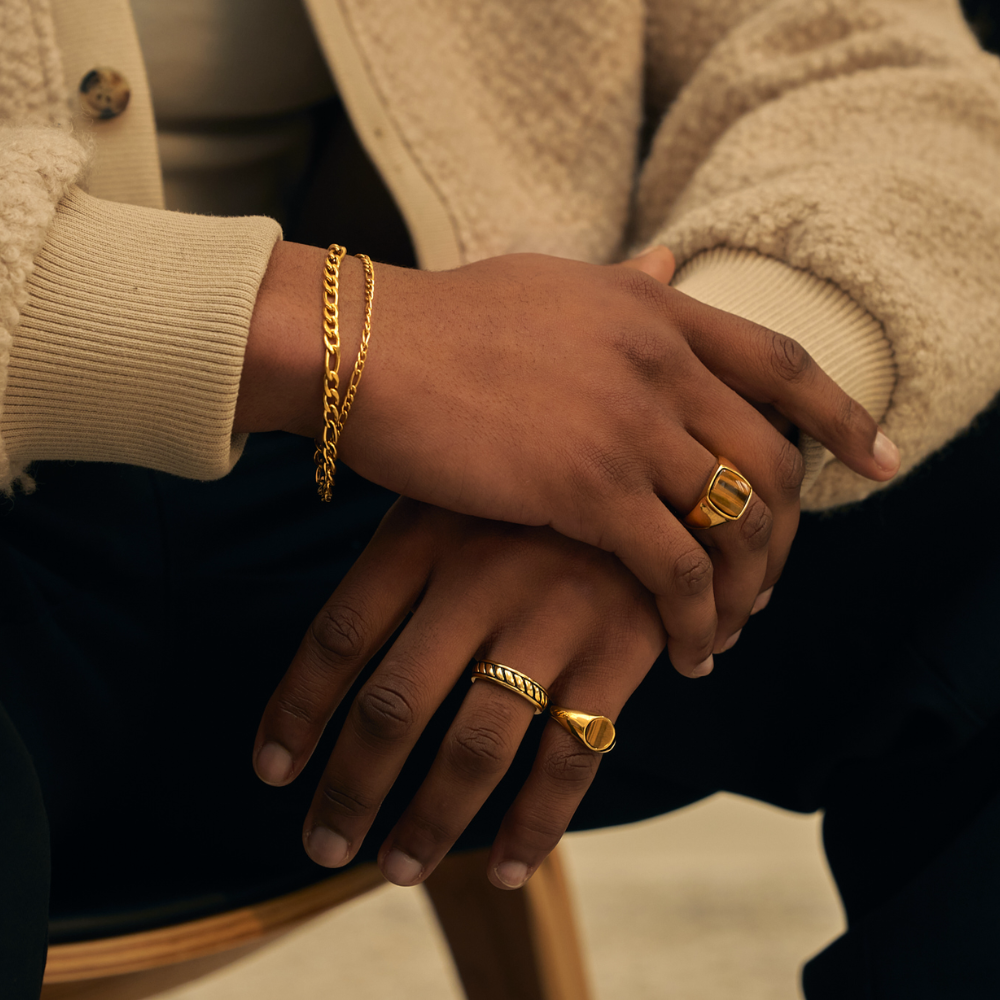 Rope Ring (Gold)