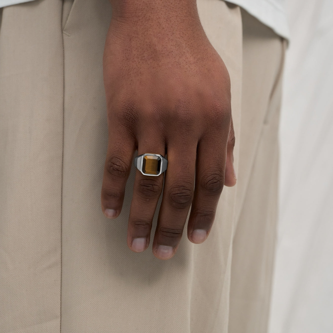 Horizon Signet Ring (Silver)