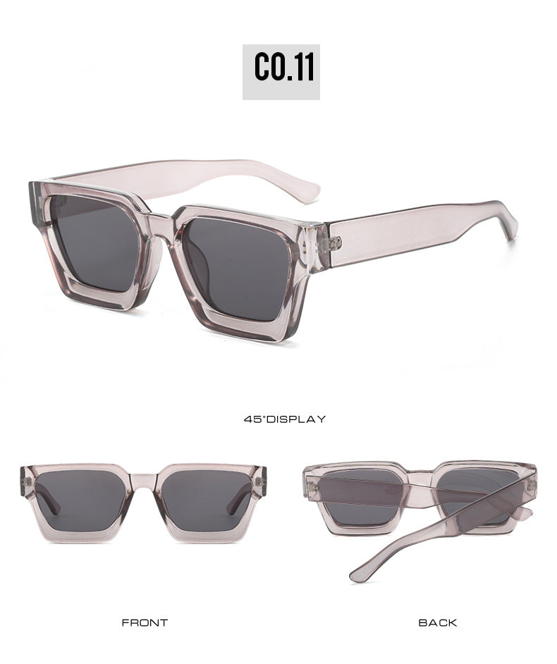 Myrone Blanche - Retro Sunglasses