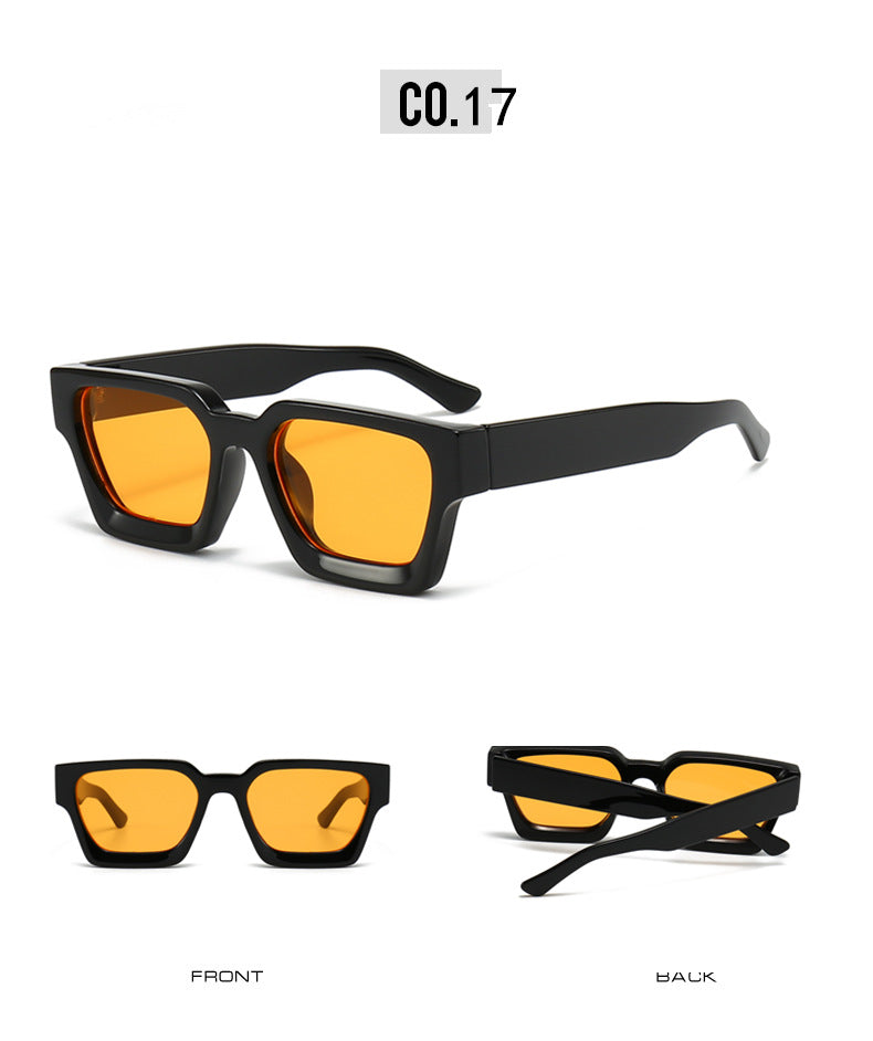 Myrone Blanche - Retro Sunglasses