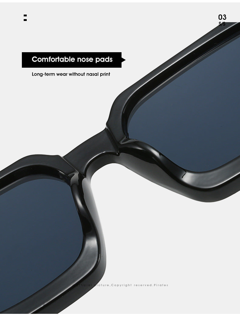 Myrone Blanche - Retro Sunglasses