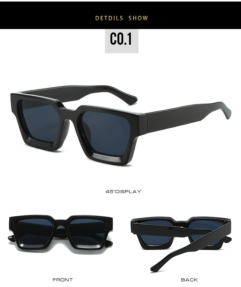 Myrone Blanche - Retro Sunglasses