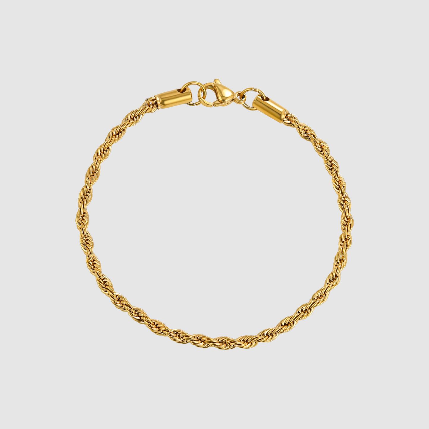 Rope Bracelet (Gold) 3MM