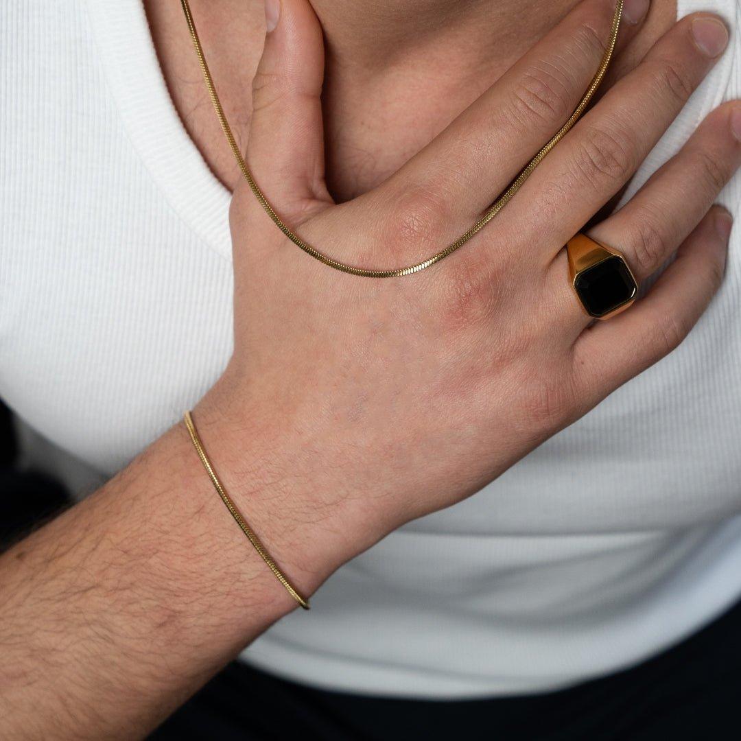 Essential Bracelet (Gold) 1.5MM