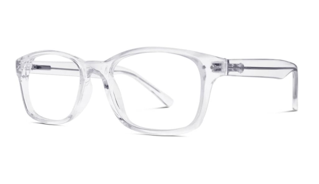 SightEase - Light Blue Glasses