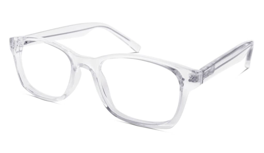 SightEase - Light Blue Glasses
