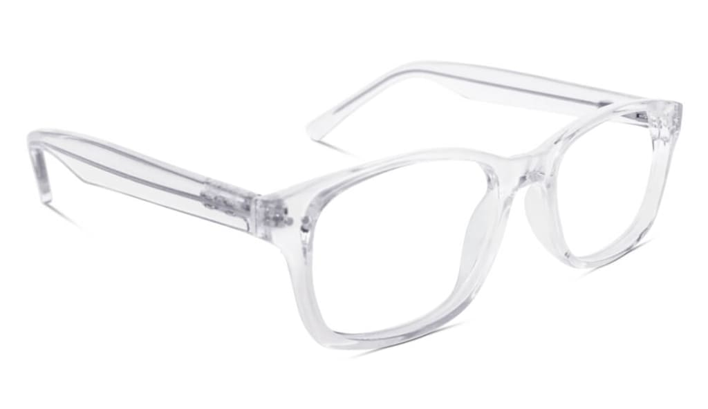 SightEase - Light Blue Glasses