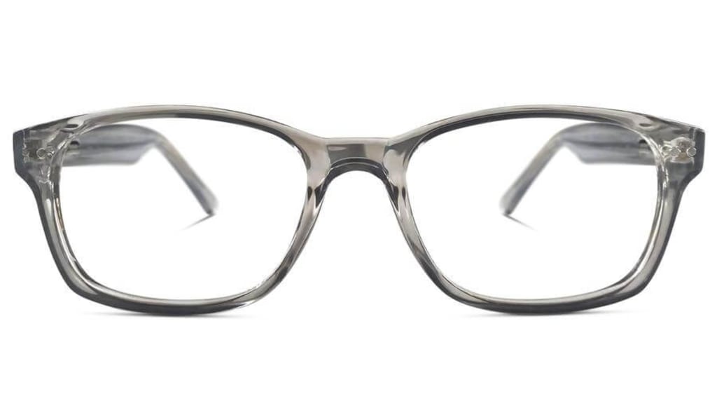 SightEase - Light Blue Glasses