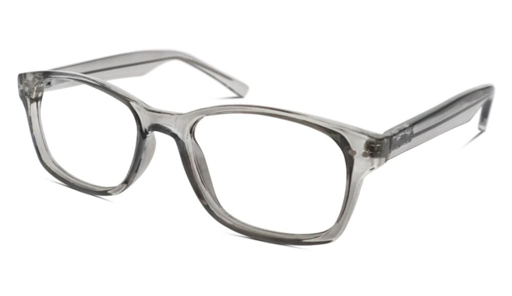 SightEase - Light Blue Glasses