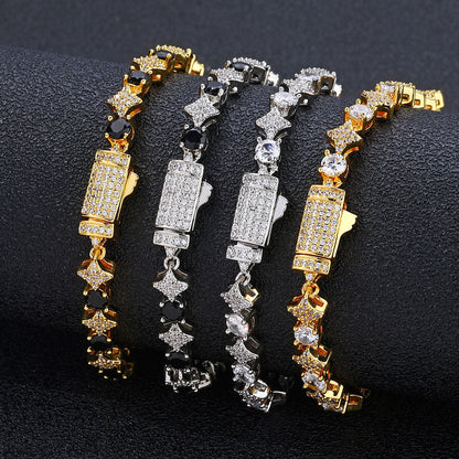 Luxury Star Tennis Bracelet