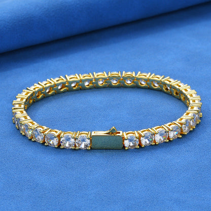 Cubic Zirconia Tennis Bracelet