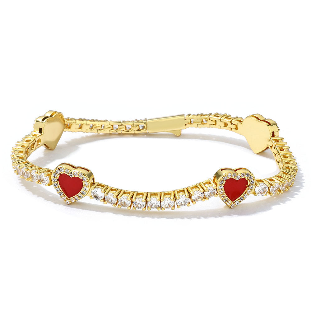 Heart Shape Bracelet