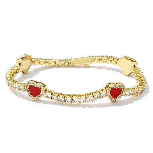Heart Shape Bracelet