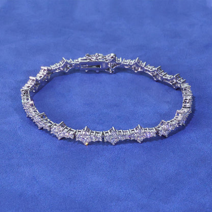 Moissanite Tennis Bracelet