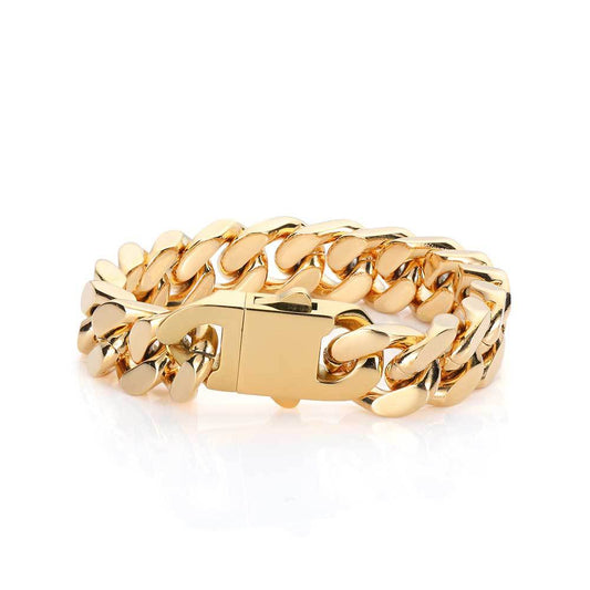 Cuban Chain Bracelet