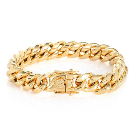 Cuban Waterproof Link Bracelet