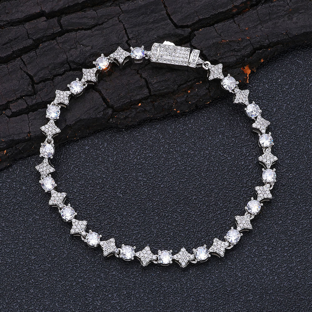 Luxury Star Tennis Bracelet