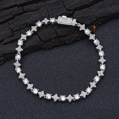 Luxury Star Tennis Bracelet