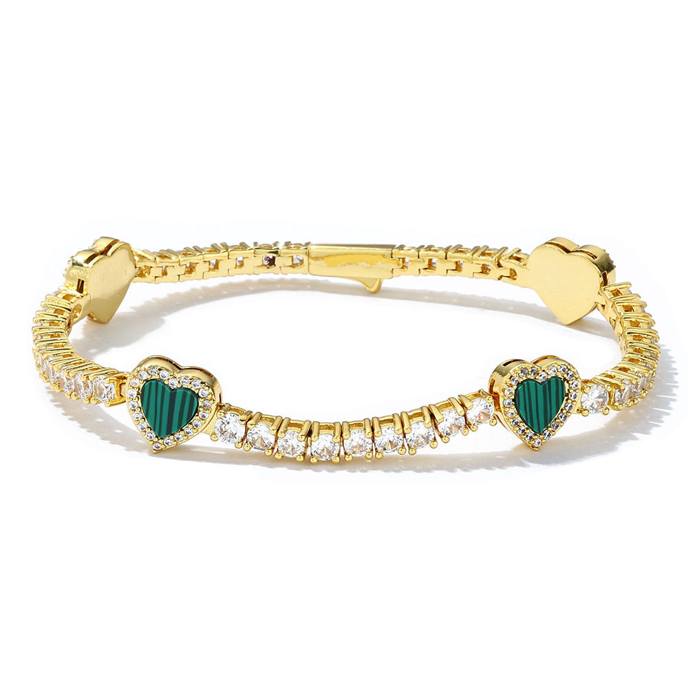 Heart Shape Bracelet