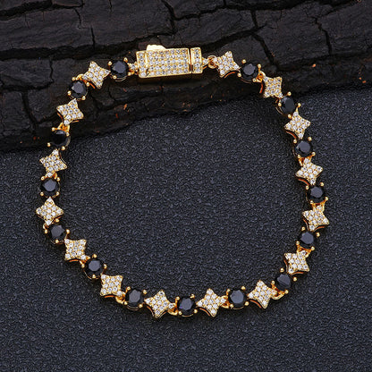 Luxury Star Tennis Bracelet