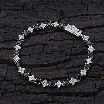 Luxury Star Tennis Bracelet