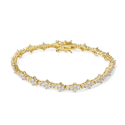 Moissanite Tennis Bracelet