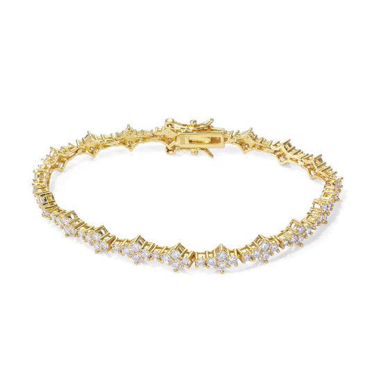Moissanite Tennis Bracelet