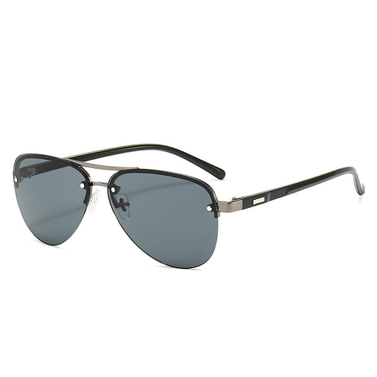 Vintage Metal Aviator Sunglasses