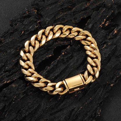 Luxurious Cuban Rope Bracelet