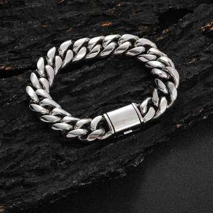 Luxurious Cuban Rope Bracelet