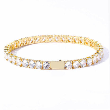 Cubic Zirconia Tennis Bracelet