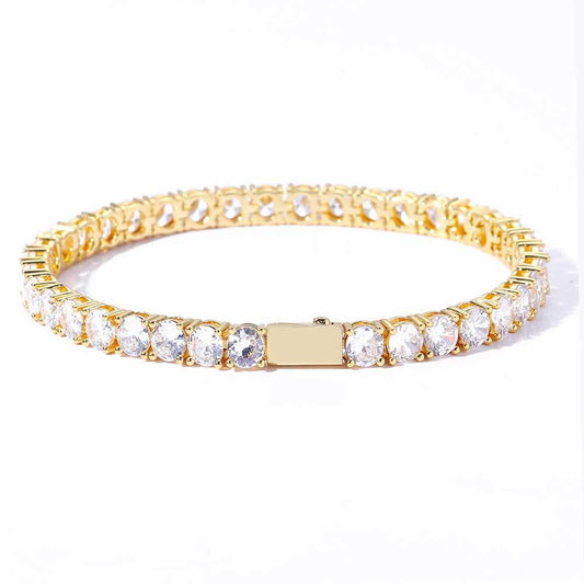 Cubic Zirconia Tennis Bracelet