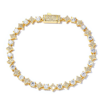 Luxury Star Tennis Bracelet