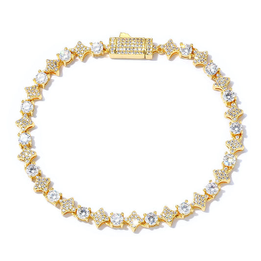 Luxury Star Tennis Bracelet