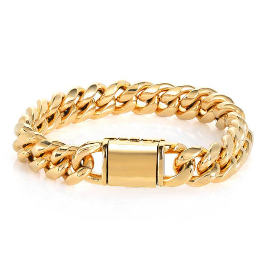 Luxurious Cuban Rope Bracelet