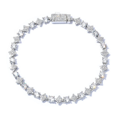 Luxury Star Tennis Bracelet