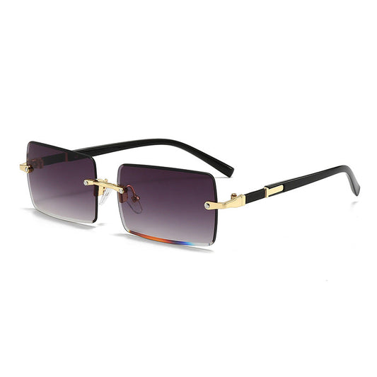 Summer Rimless Gradient Sunglasses