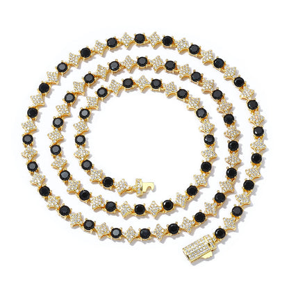 Star Zircon Tennis Chain