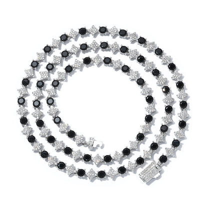 Star Zircon Tennis Chain