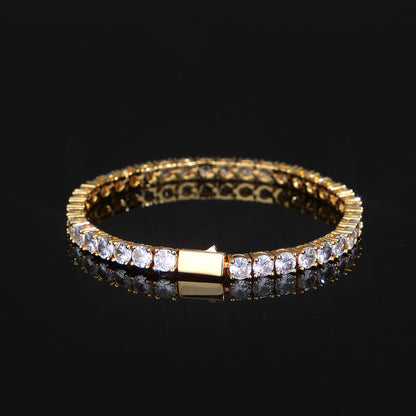 Cubic Zirconia Tennis Bracelet
