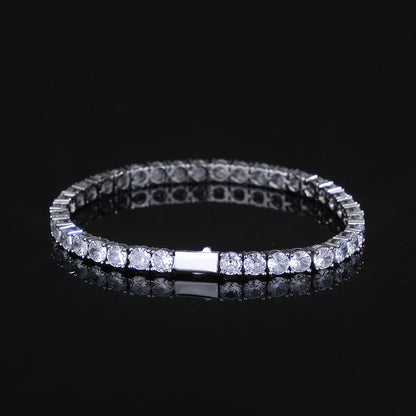 Cubic Zirconia Tennis Bracelet