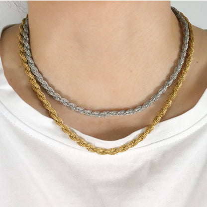 Luxury Braided Chain