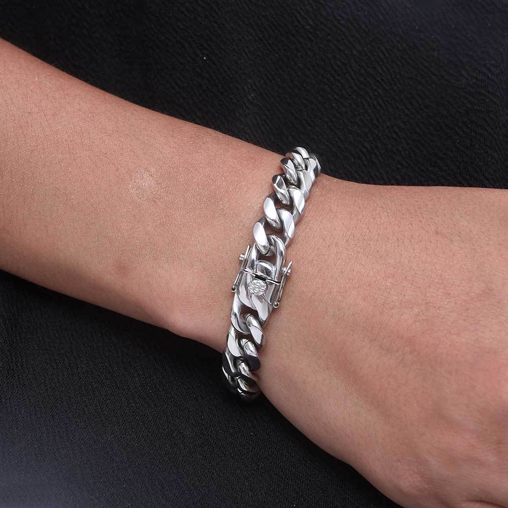 Cuban Waterproof Link Bracelet