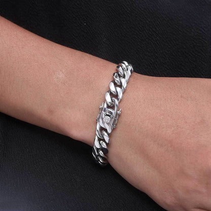 Cuban Waterproof Link Bracelet