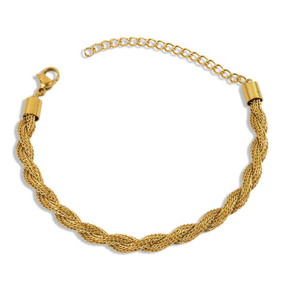 Luxury Knitted Bracelet