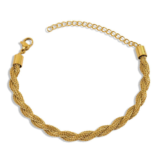 Luxury Knitted Bracelet