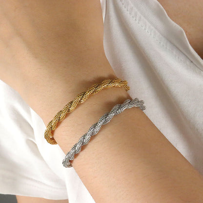Luxury Knitted Bracelet