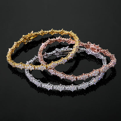 Moissanite Tennis Bracelet