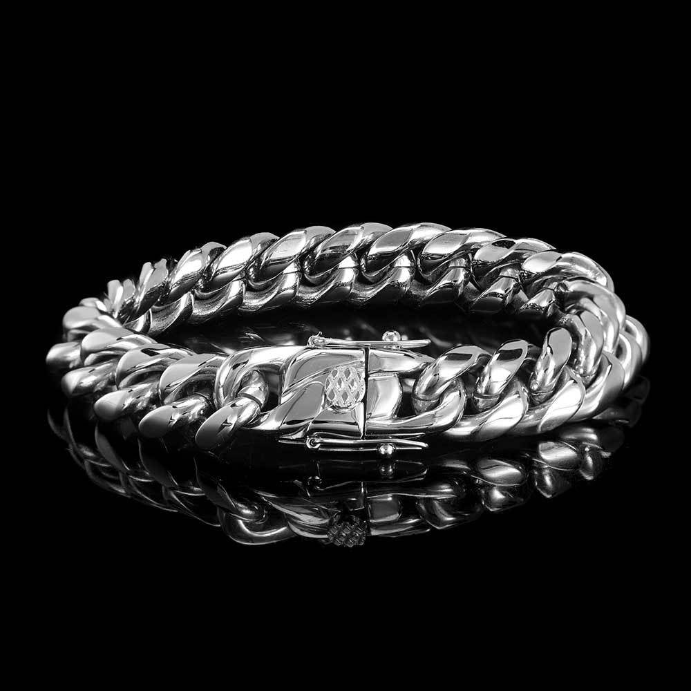 Cuban Waterproof Link Bracelet